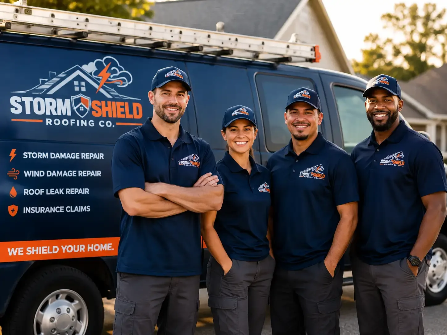 Storm Damage Roof Repair company in Spanaway, WA