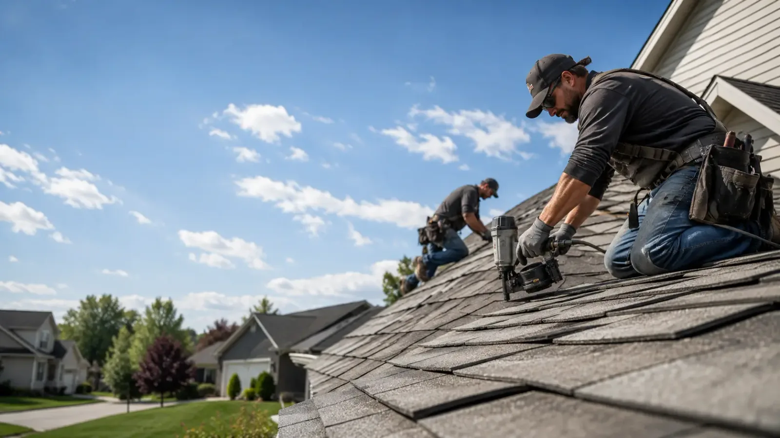 Storm Damage Roof Repair in Spanaway, WA near me